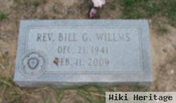 Rev Bill G. Willms