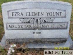 Ezra Clemen Yount