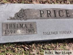 Thelma E. Price