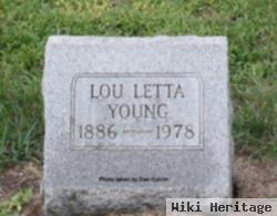 Lucy Letta Young