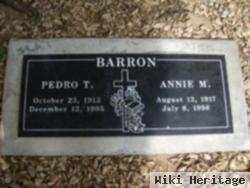 Pedro T. Barron