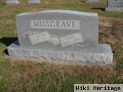 S Oscar Musgrave