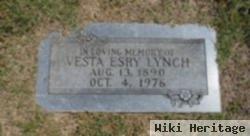 Vesta Esry Lynch