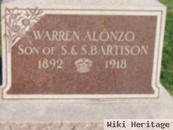 Warren Alonzo Bartison