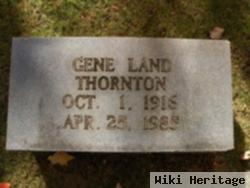 Gene Land Thornton