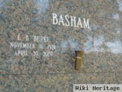 Edmund B. "burke" Basham