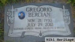 Gregorio B Bercian