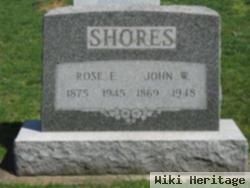 John W Shores