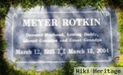 Meyer Rotkin