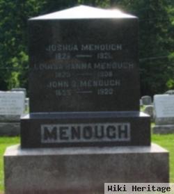 Joshua Menough