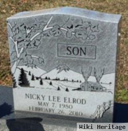 Nicky Lee Elrod