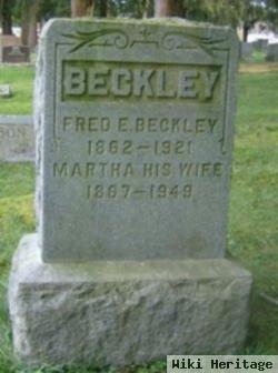 Fred E. Beckley