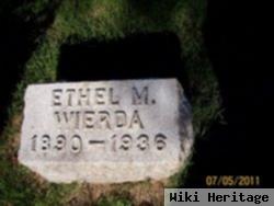 Mrs. Ethel Mae Kardux Wierda