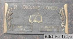 R Deanie Jones