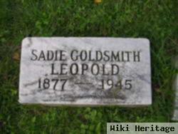 Sadie Goldsmith Leopold