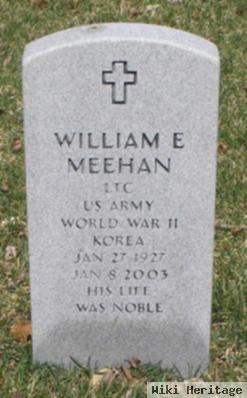 William E Meehan