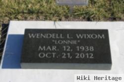 Wendell "lonnie" Wixom