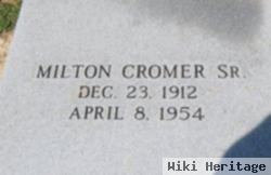 Milton Cromer, Sr