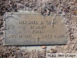 Hershel D. Ginn