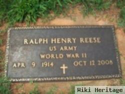 Ralph Henry Reese