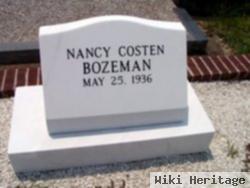 Nancy Costen Bozeman