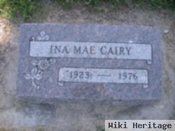 Ina Mae Cairy