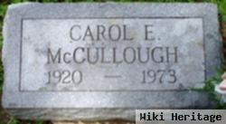 Carol Erma Salome Mccullough