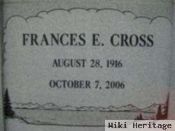 Frances E. Cross