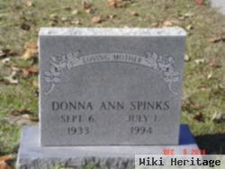 Donna Ann Davidson Spinks