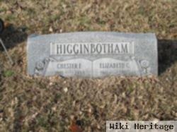 Elizabeth C Higginbotham