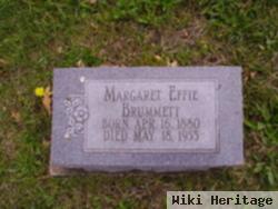 Margaret Effie Abraham Brummett