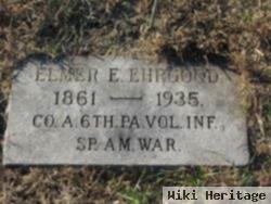 Elmer E. Ehrgood