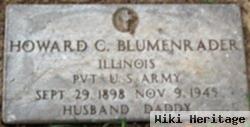 Howard C Blumenrader