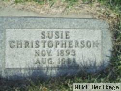 Serianne Sophia "susie" Christopherson