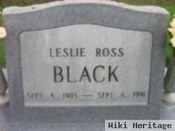 Leslie Ross Black