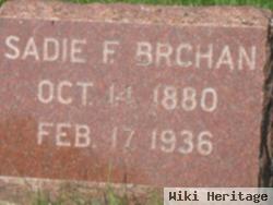 Sadie F. Krejci Brchan