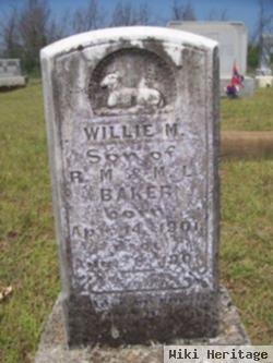 Willie M Baker