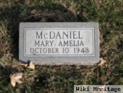 Mary Amelia Mcdaniel