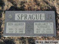 Benjamin Aldred "ben" Sprague