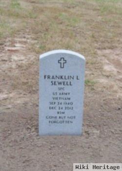 Sgt Franklin L. Sewell