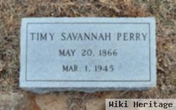 Timy Savannah Dycus Perry