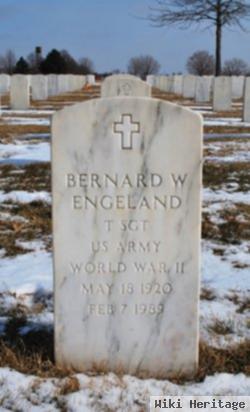 Bernard W Engeland