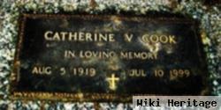 Catherine V Cook