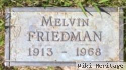 Melvin Friedman