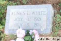 Agnes L. White