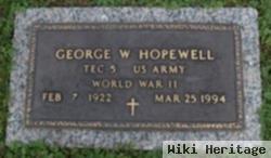 George W. Hopewell