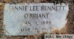 Fannie Lee Bennett O'briant