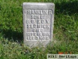 Franklin R Sedwick