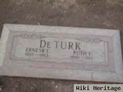 Ernest E. De Turk