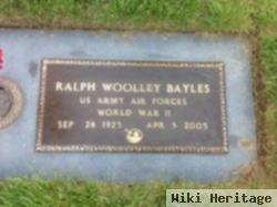 Ralph Woolley Bayles